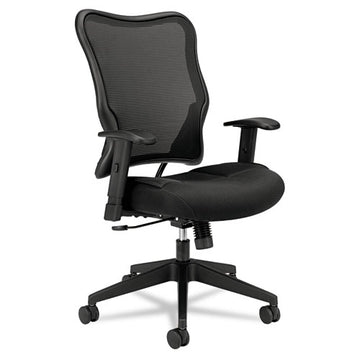 HON® Vl702 Mesh High-back Task Chair, Supports Up To 250 Lb, 18.5" To 23.5" Seat Height, Black freeshipping - TVN Wholesale